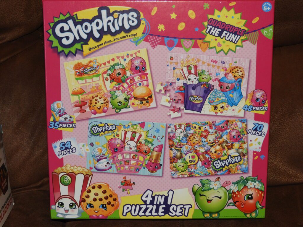 Shopkins puzzle sales