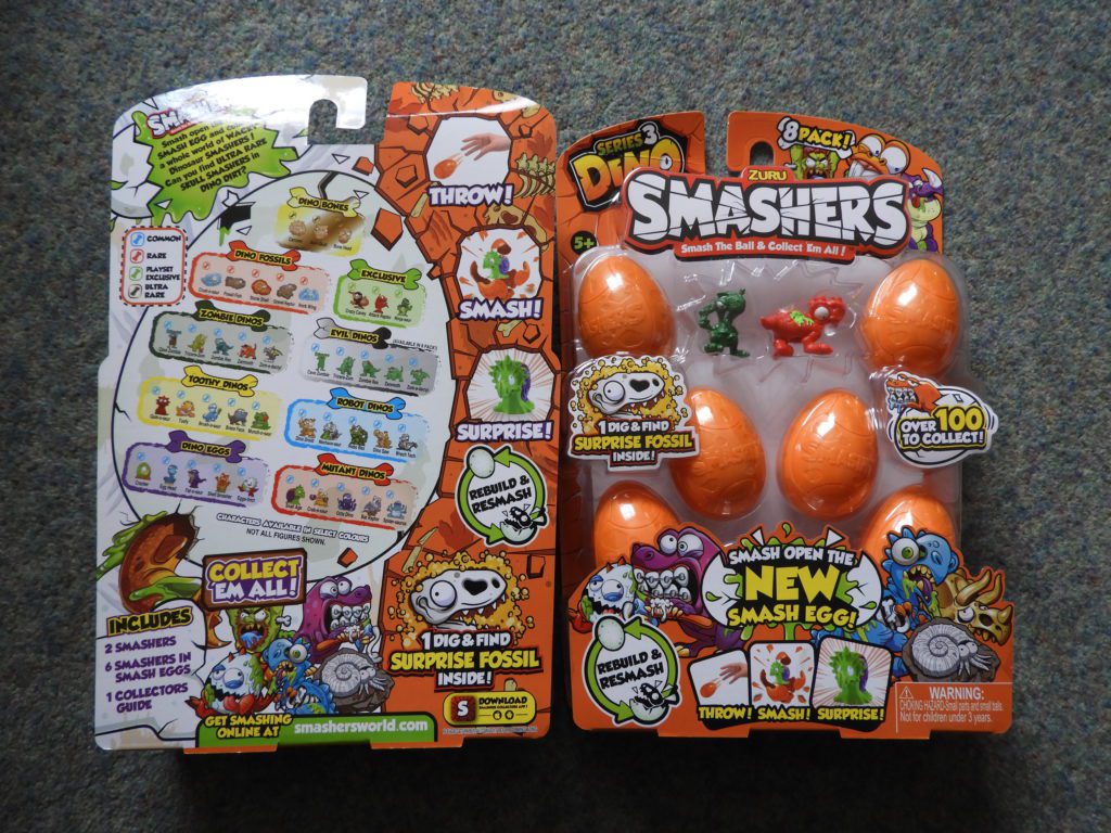smashers epic dino egg mini