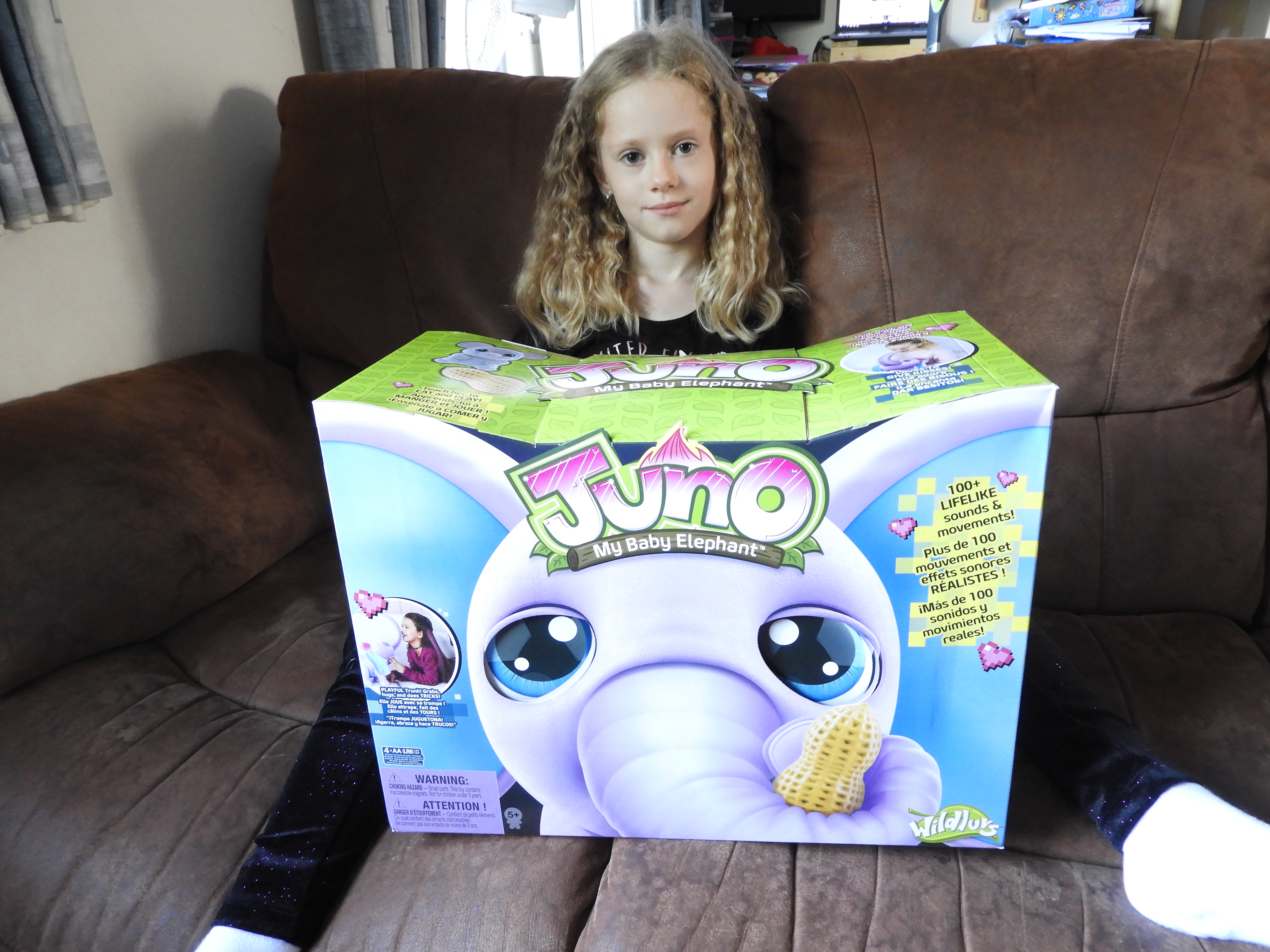 juno elephant toy