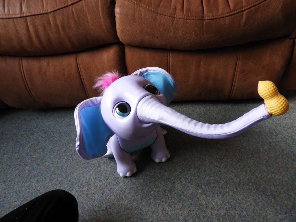 Juno My Baby Elephant loopyloulaura