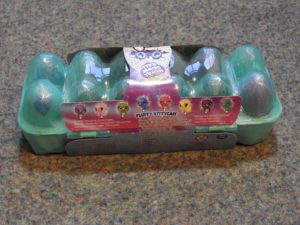 12 pack of Hatchimals, back view