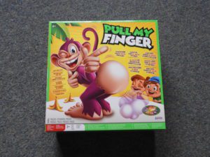 Pull My Finger game box