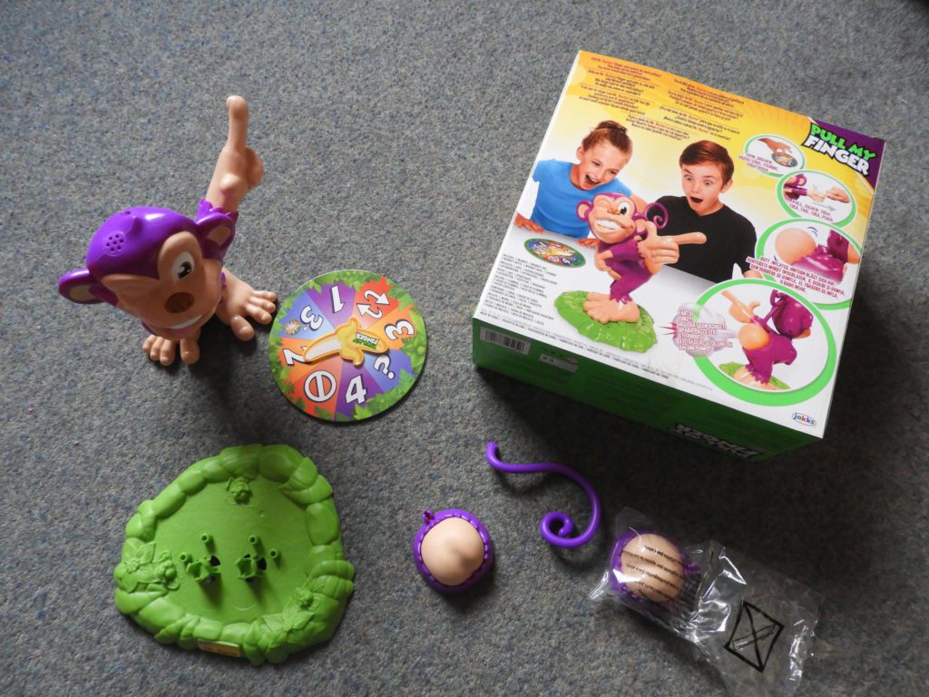 Pull My Finger game review loopyloulaura