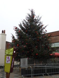 Large Christmas tree