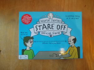 Stare Off game box