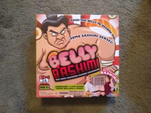 Belly Bashimi box