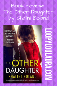 The Other Daughter by Shalini Boland pin