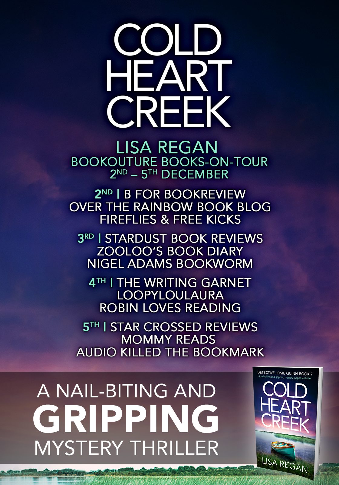 Cold Heart Creek blog tour banner