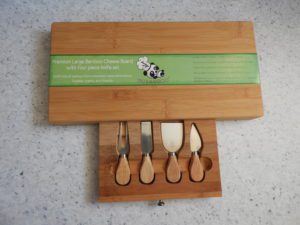 Tru Bamboo cheeseboard