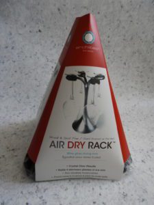 Air dry rack packaging