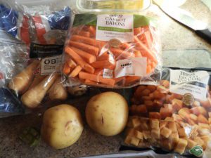 winter veg soup ingredients