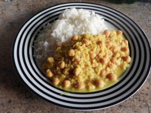 dhal (missing coriander garnish)