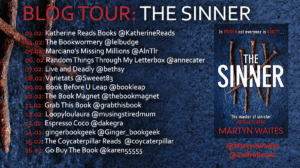 The Sinner tour banner