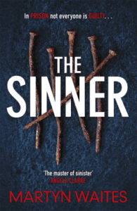 The Sinner book cover