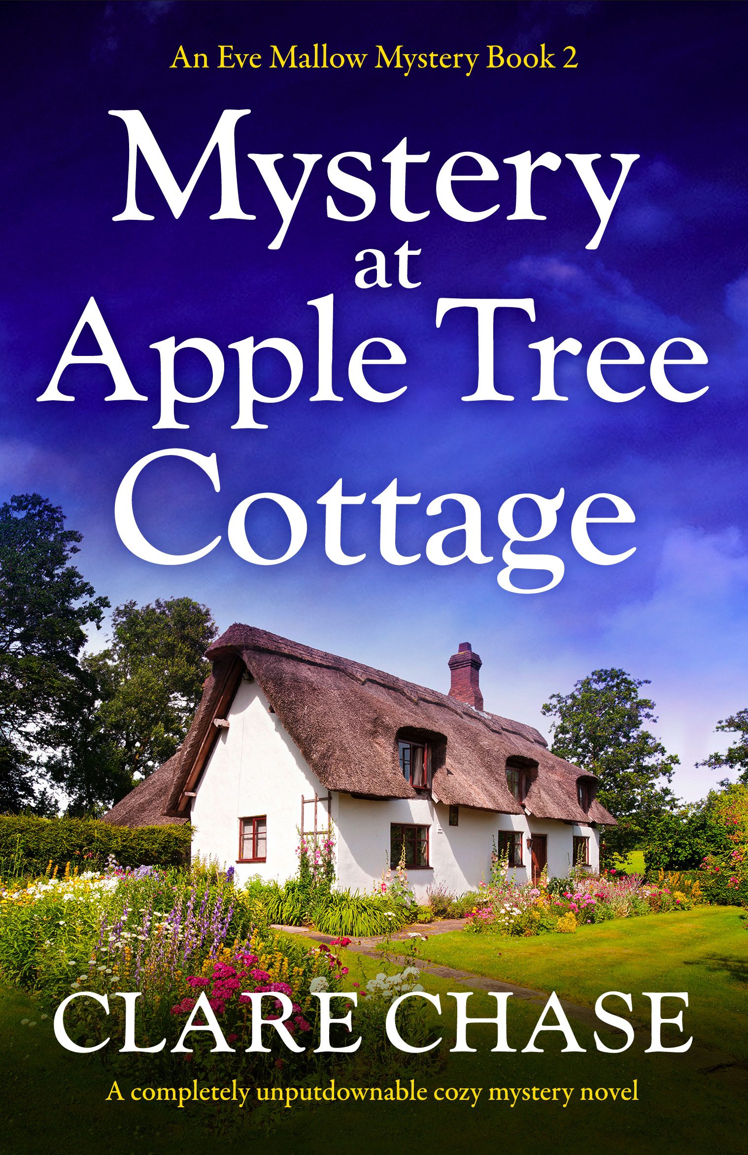 Mystery at Apple Tree Cottage book cover
