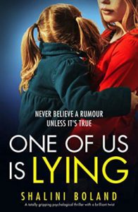 One of Us is Lying book cover