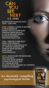 Can You See Her blog tour banner