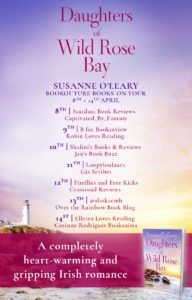 Daughters of Wild Rose Bay blog tour banner