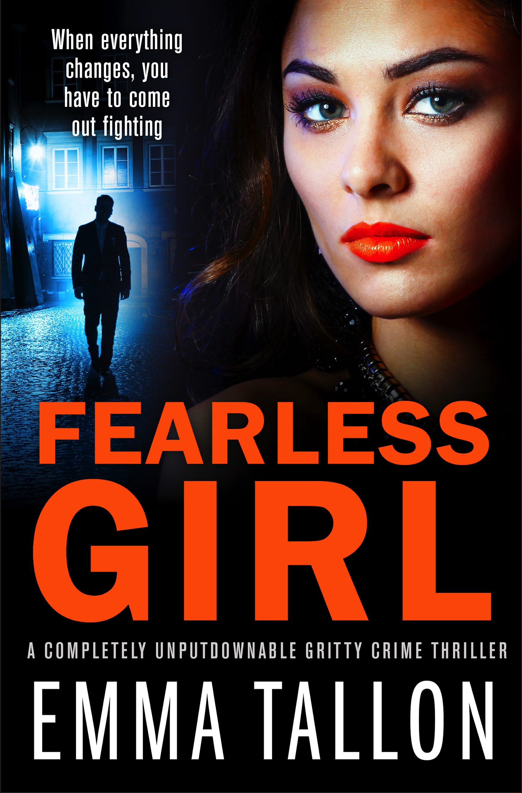 Fearless Girl book cover