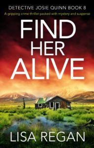 find her alive book cover