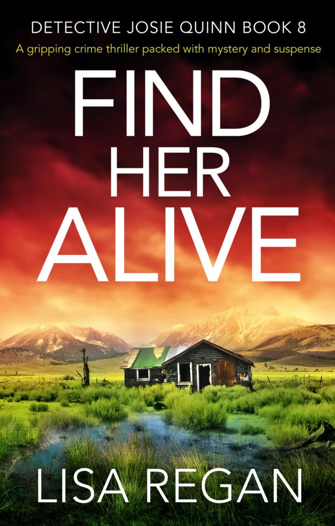Find Her Alive, by Lisa Regan - loopyloulaura