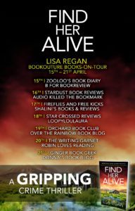 find her alive blog tour banner