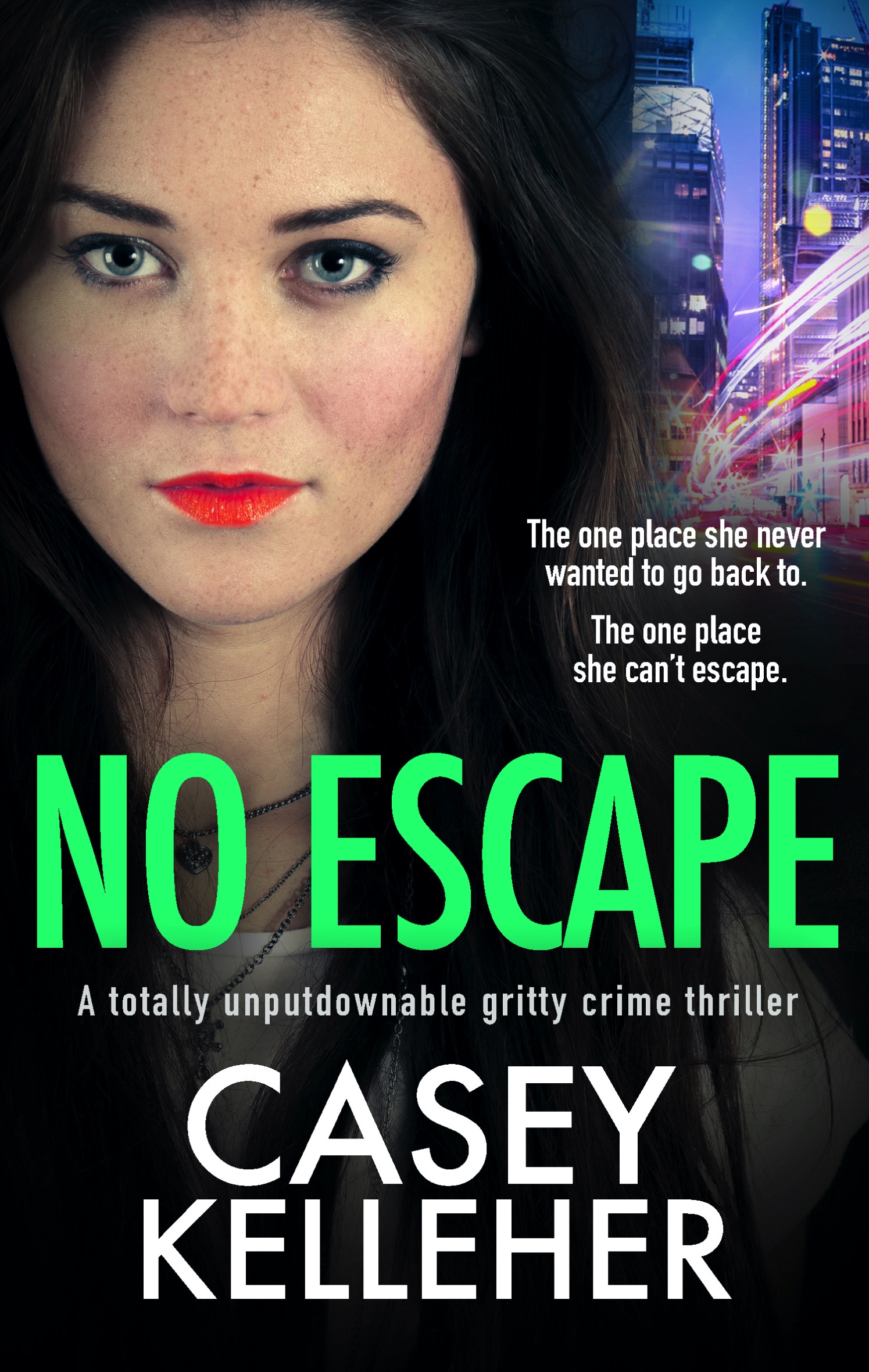 No Escape book cover