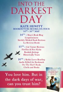 Into The Darkest Day blog tour banner