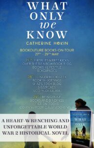 What Only We Know blog tour banner