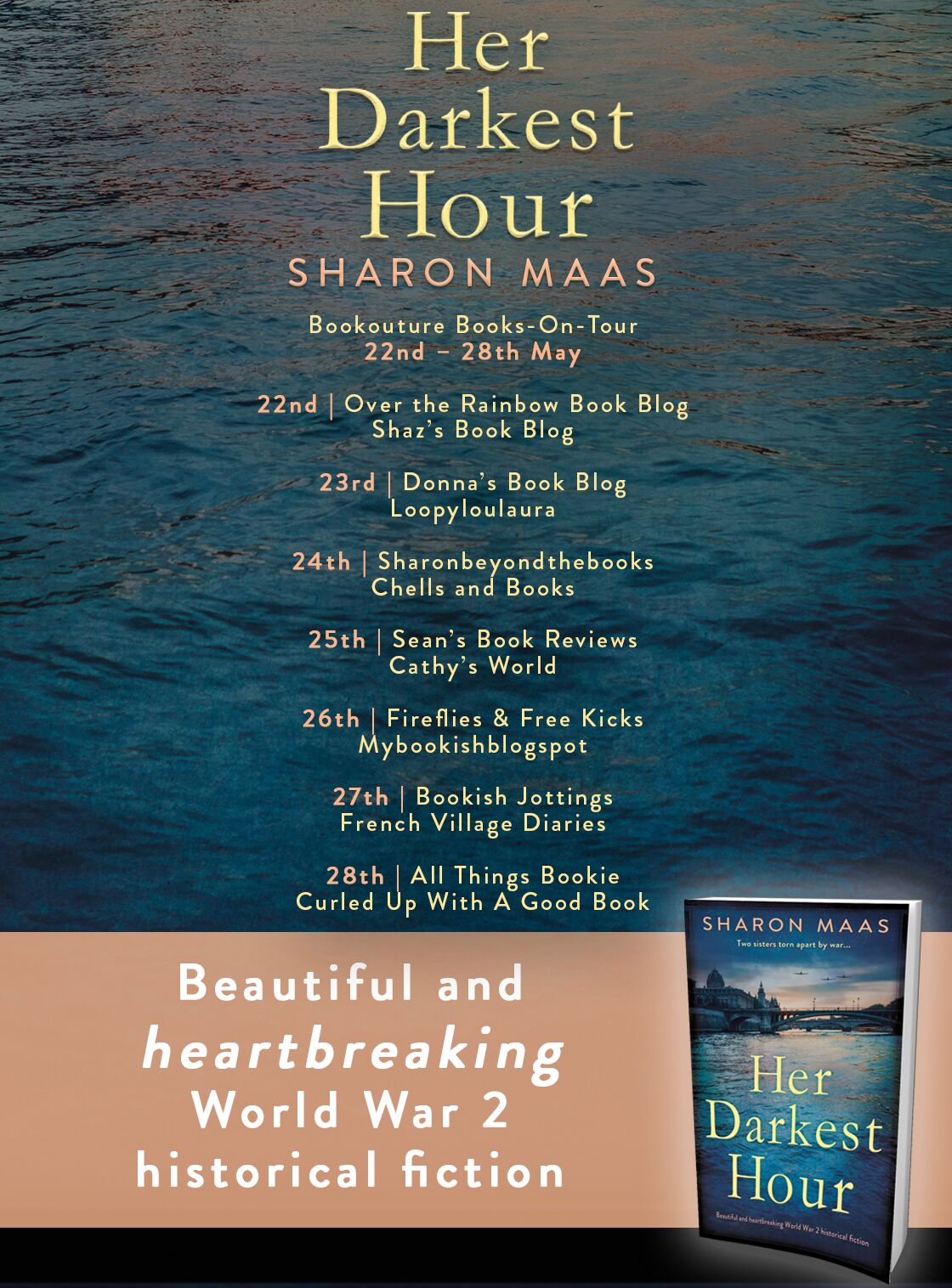 Her Darkest Hour blog tour banner