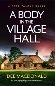 A Body in the Village Hall book cover