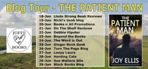 The Patient Man blog tour banner