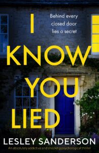 I Know You Lied book cover