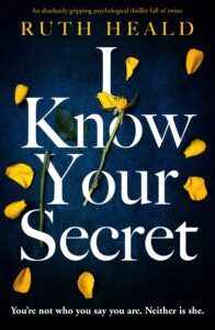 I Know Your Secret book cover