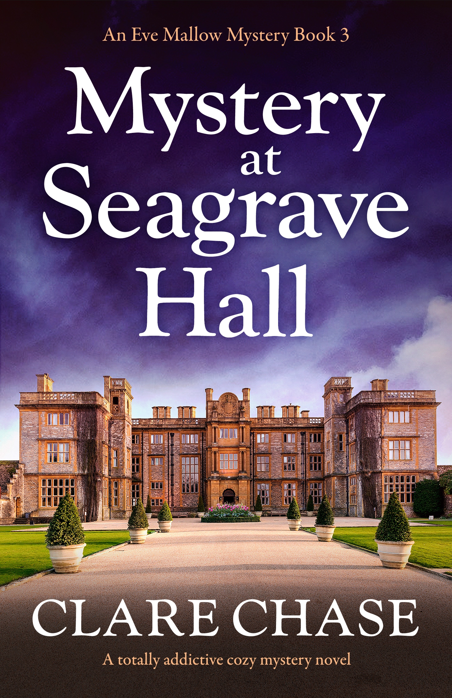 Mystery at Seagrave Hall book cover
