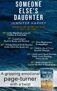 Someone Else's Daughter blog tour banner