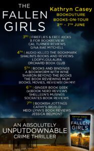 The Fallen Girls blog tour banner