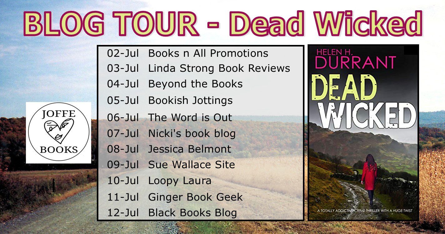 Dead Wicked blog tour banner