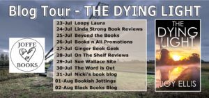 The Dying Light blog tour banner