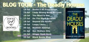 The Deadly Houses blog tour banner