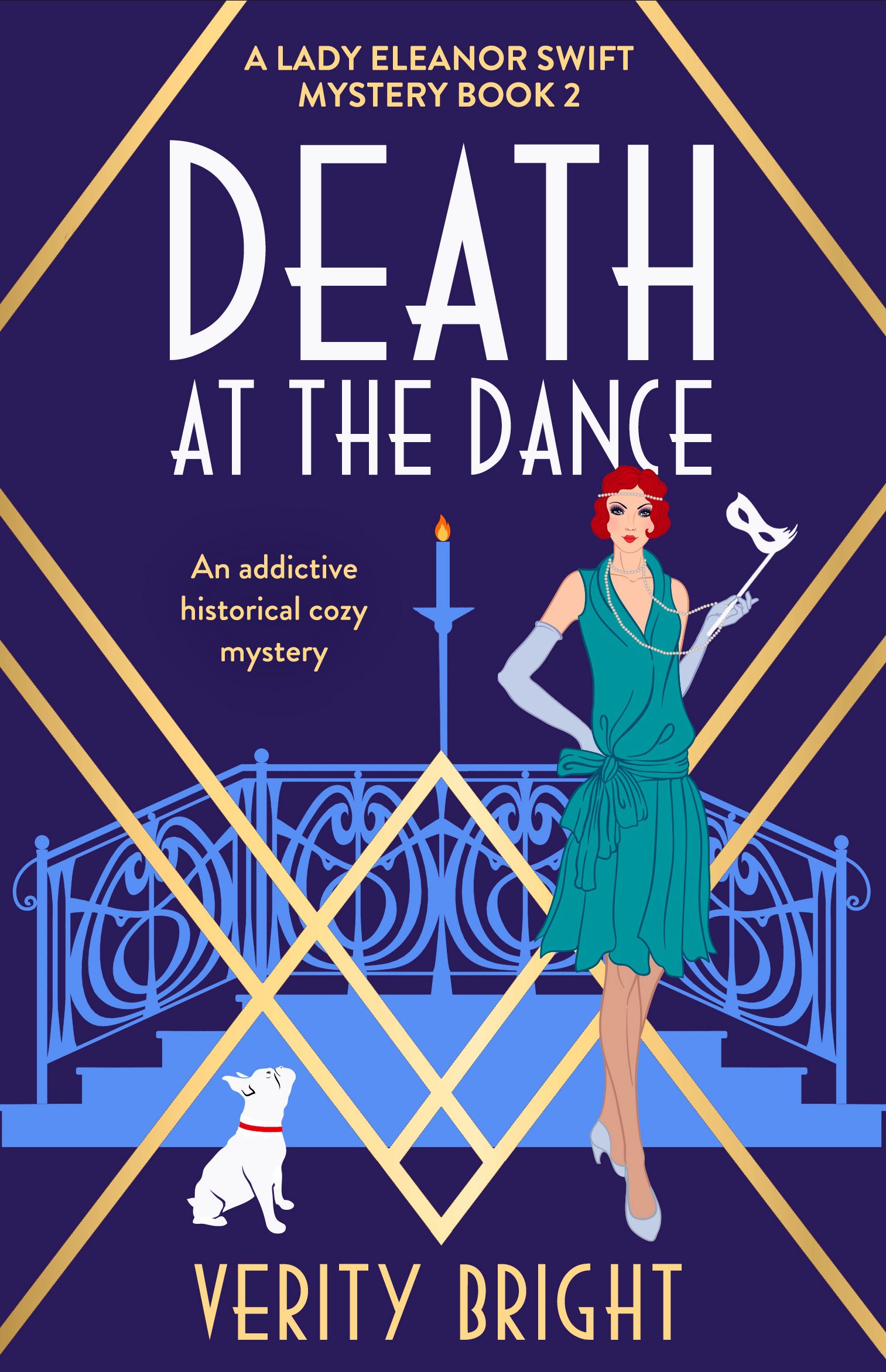 Death at the Dance book cover