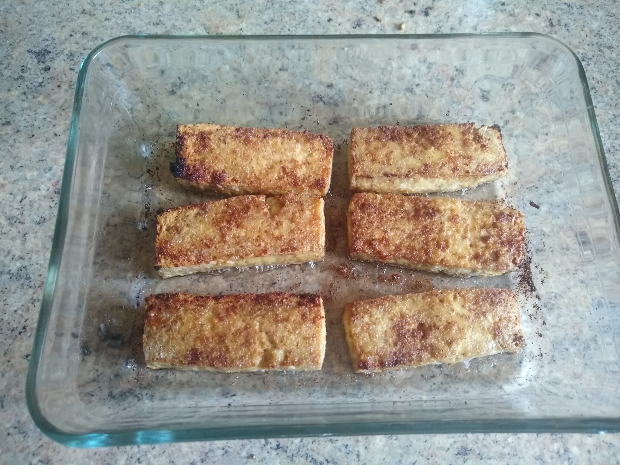 Vegan roasted tofu | loopyloulaura
