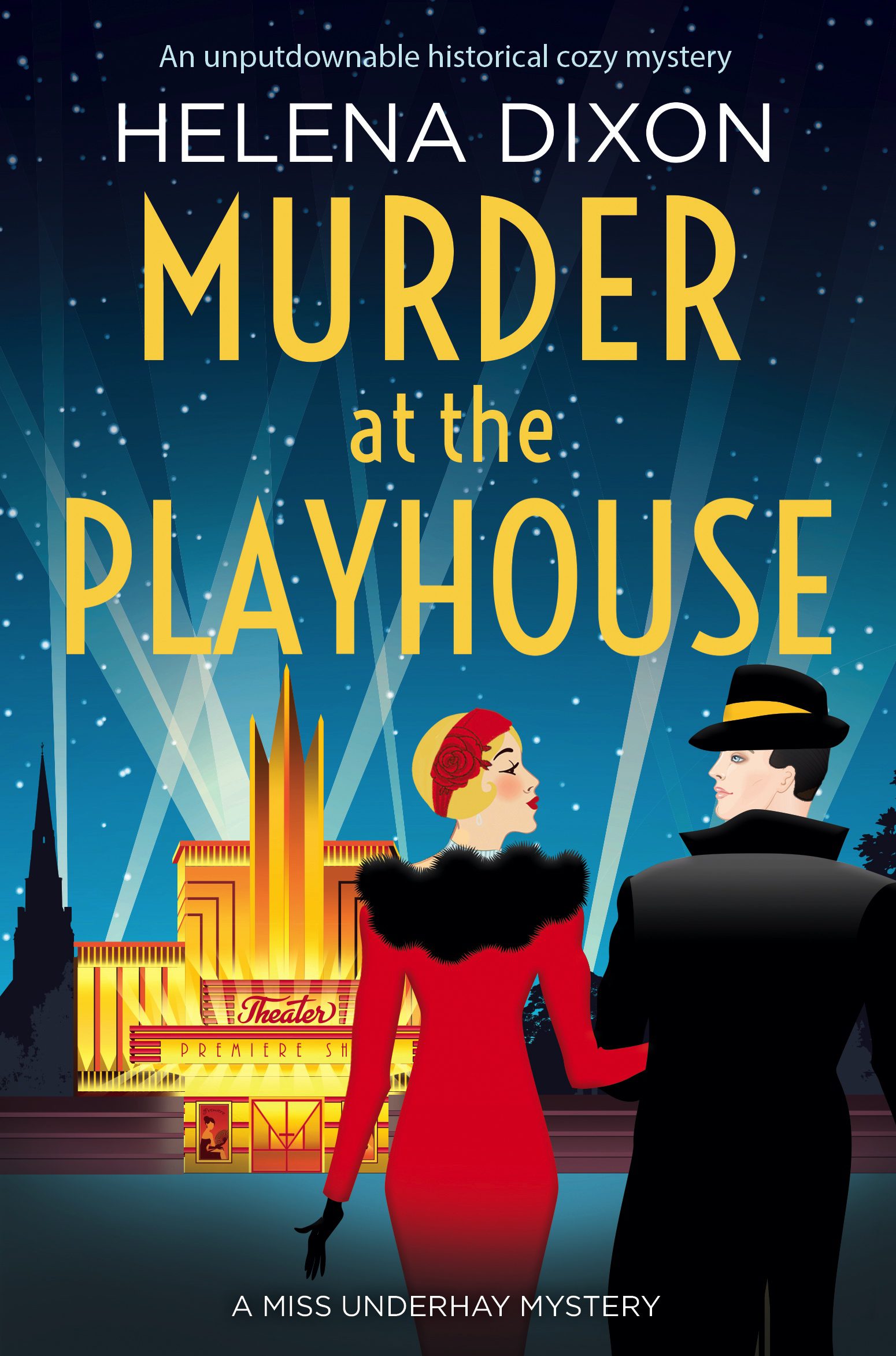 Murder at the Playhouse book cover