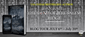 The Dead of Jerusalem Ridge blog tour banner