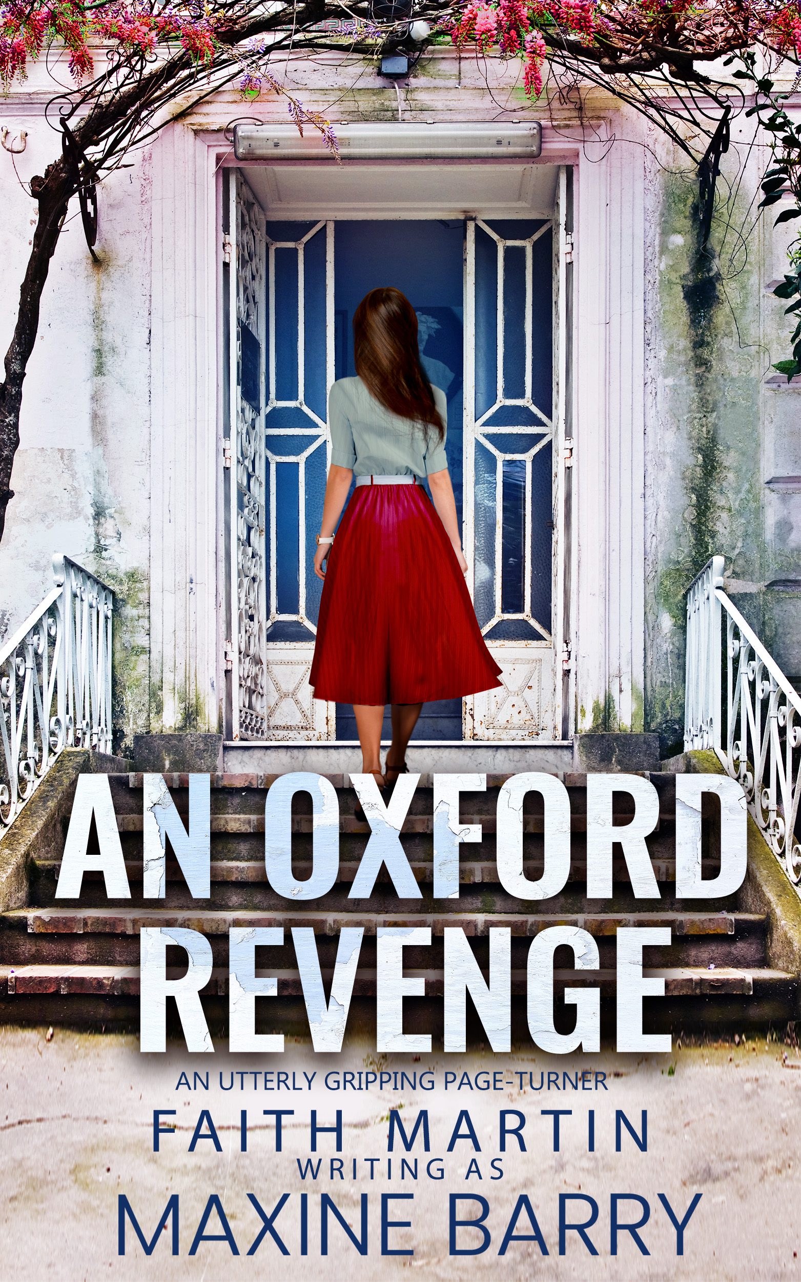 An Oxford Revenge book cover