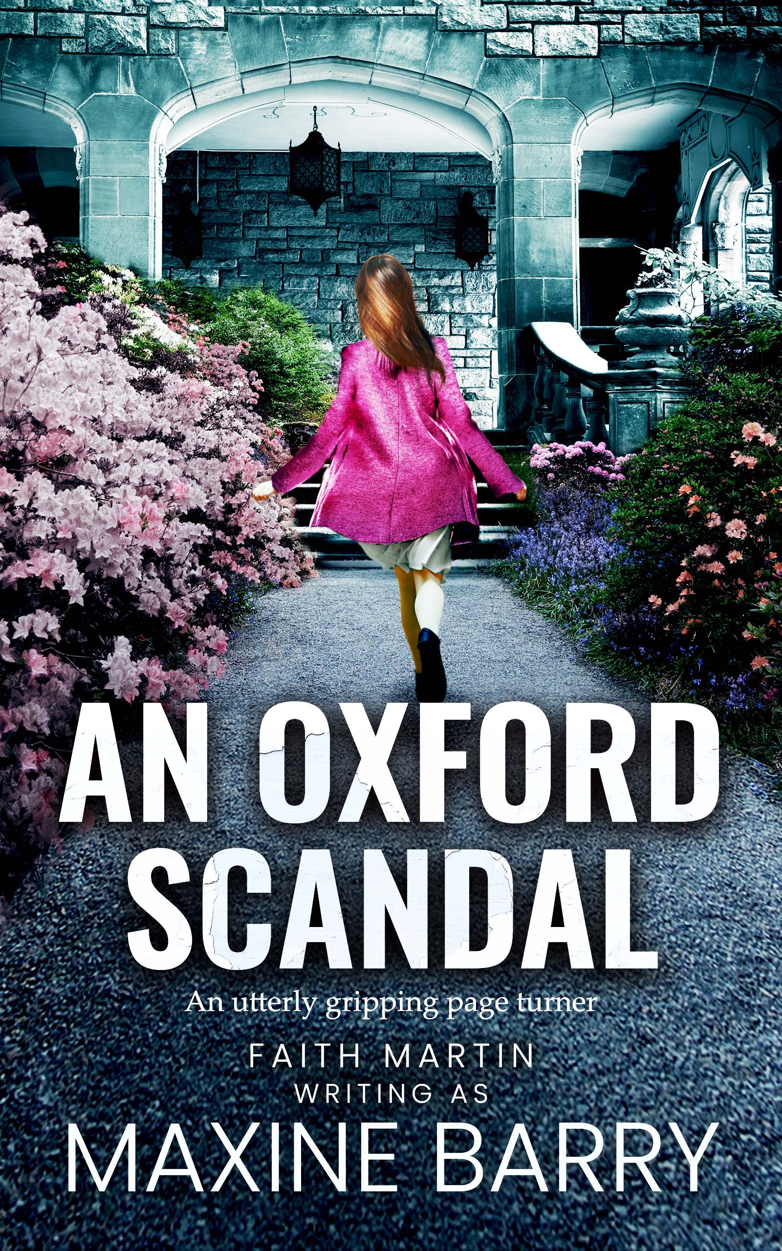 An Oxford Scandal book cover