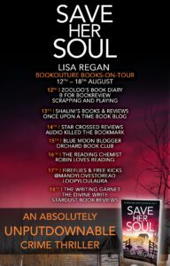 Save Her Soul blog tour banner