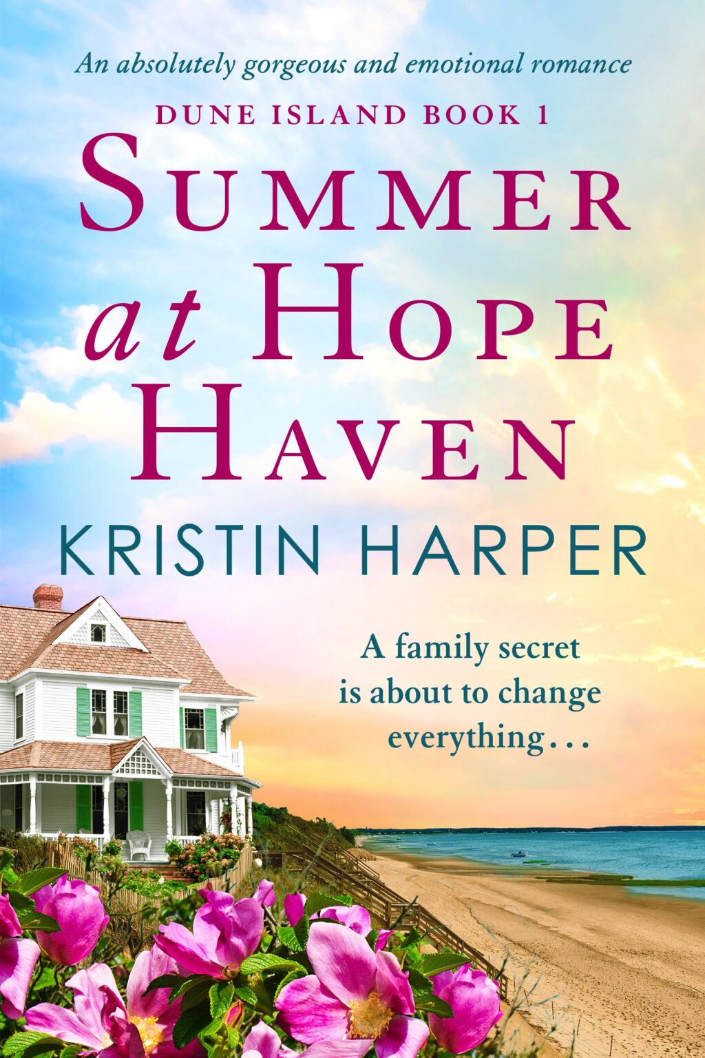 Summer at Hope Haven, by Kristin Harper loopyloulaura