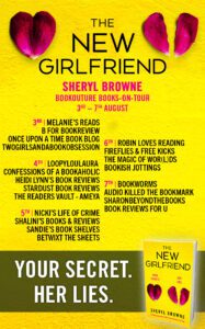 The New Girlfriend blog tour banner