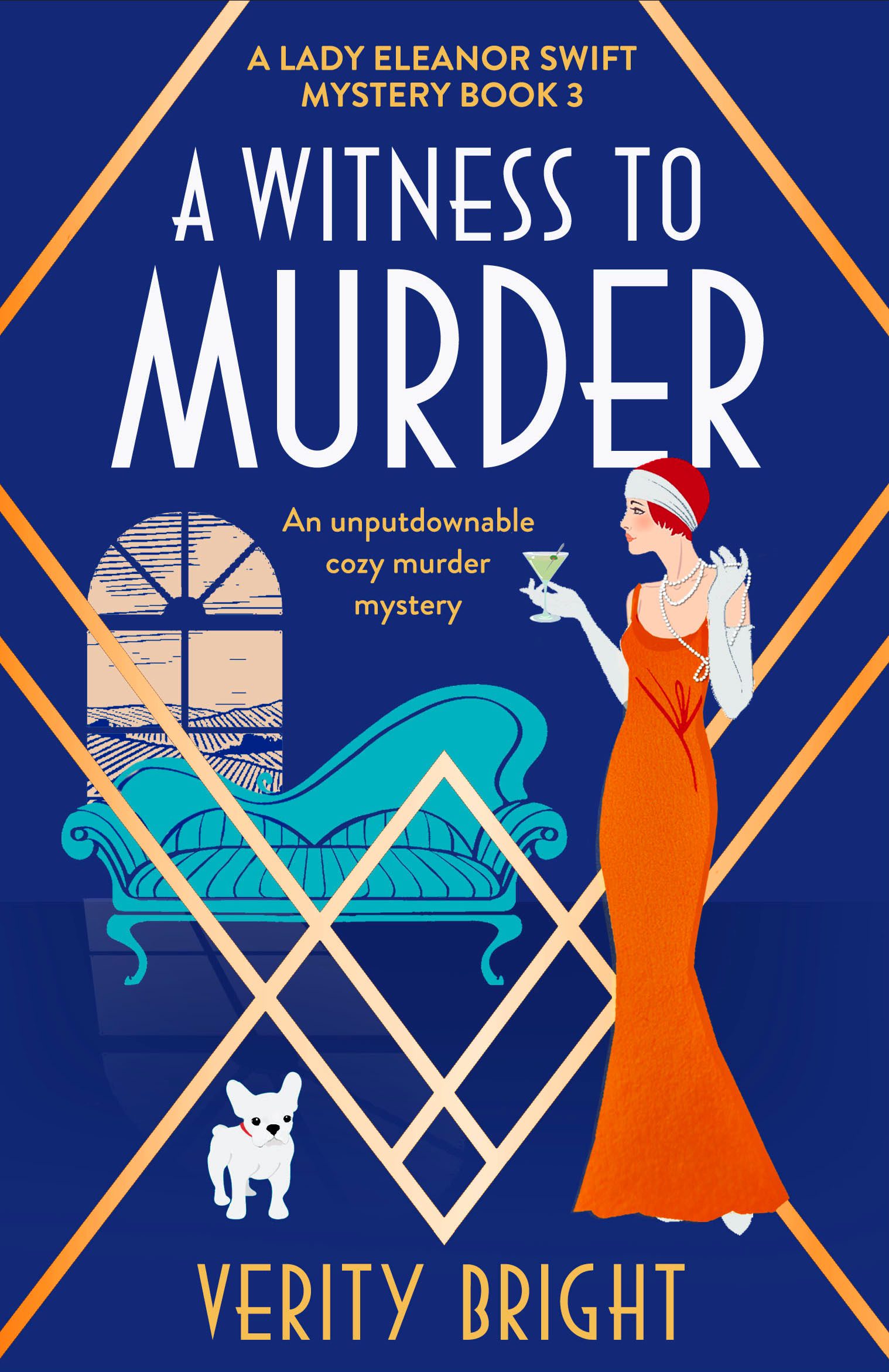 A Witness to Murder book cover